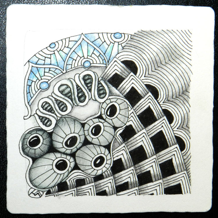 Time for Tangling: Official Zentangle® Patterns - Chillon, Emingle
